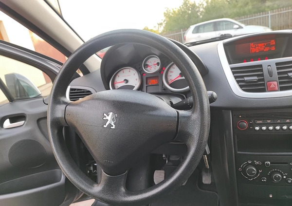 Peugeot 207 cena 13900 przebieg: 127000, rok produkcji 2011 z Płock małe 529